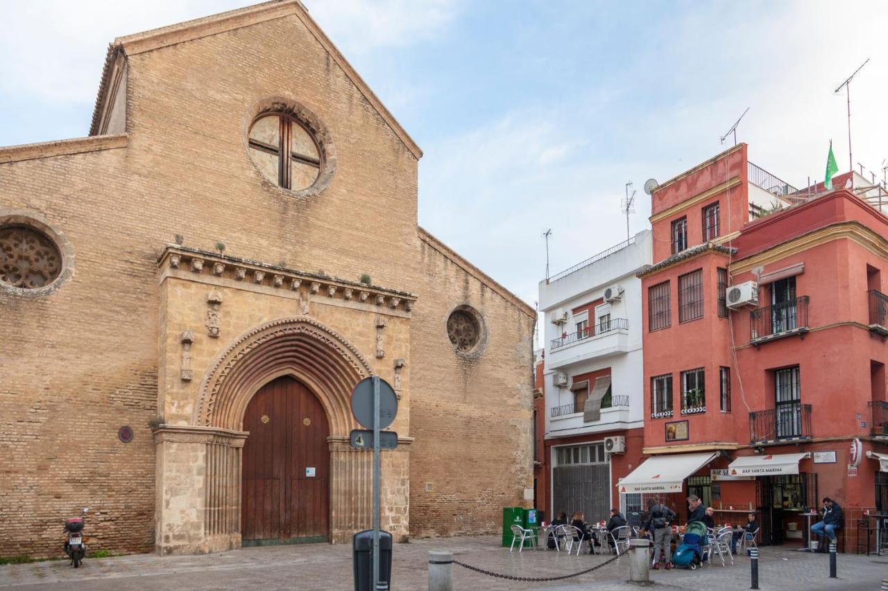 Appartamento Bordador Siviglia Esterno foto